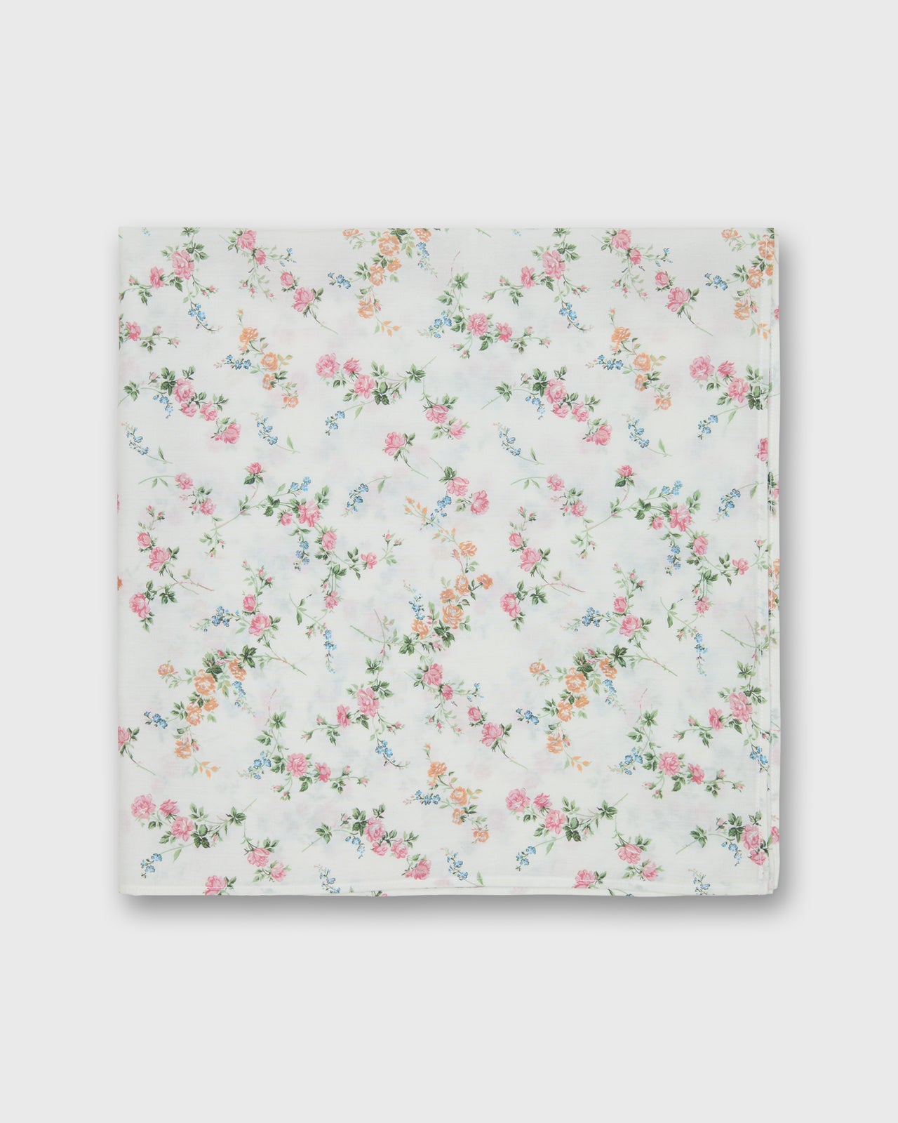 Anyway Scarf in Ivory/Multi Elizabeth Liberty Fabric