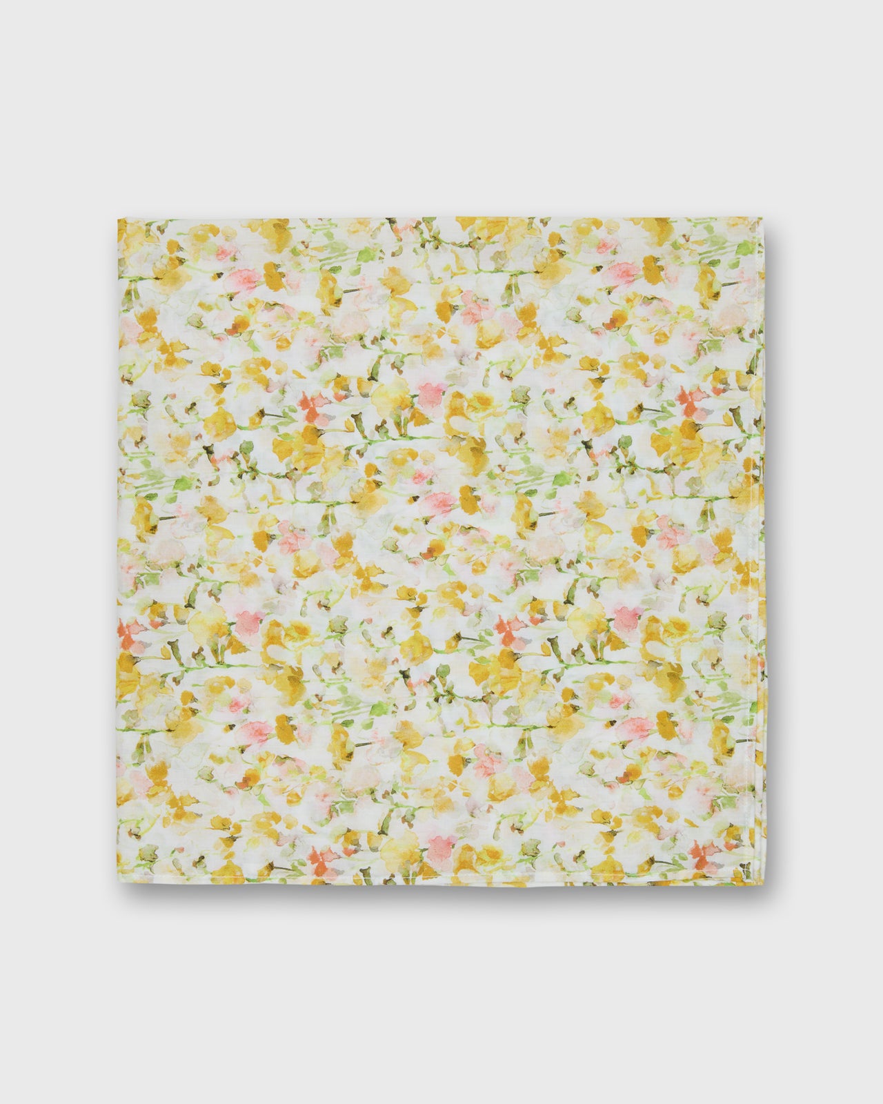 Anyway Scarf in Yellow/Multi Inky Fields Liberty Fabric
