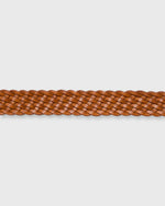 Load image into Gallery viewer, 1" Woven O-Ring Belt in Tobacco Leather
