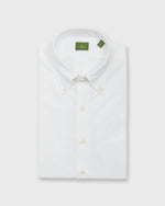 Load image into Gallery viewer, Button-Down Dress Shirt in White Oxford
