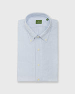Load image into Gallery viewer, Button-Down Dress Shirt in Blue University Stripe Oxford
