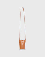 Load image into Gallery viewer, Minnie Cell Phone Bag in Natural Leather
