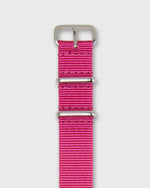 Load image into Gallery viewer, Nato Watch Strap in Rose Red
