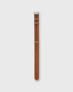 Load image into Gallery viewer, Nato Watch Strap in Olive/Orange Stripe
