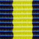 Nato Watch Strap in Blue/Yellow Stripe