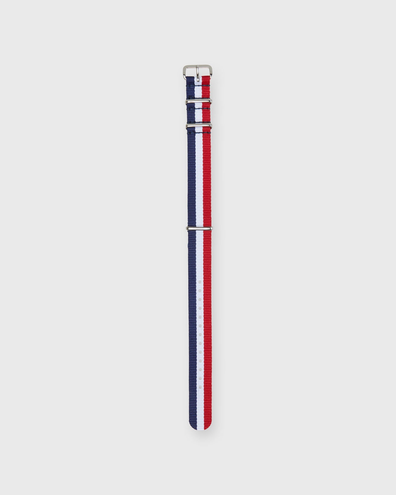 Nato Watch Strap in Blue/White/Red
