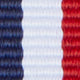 Nato Watch Strap in Blue/White/Red