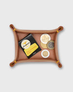 Load image into Gallery viewer, Small Tray in Natural Leather
