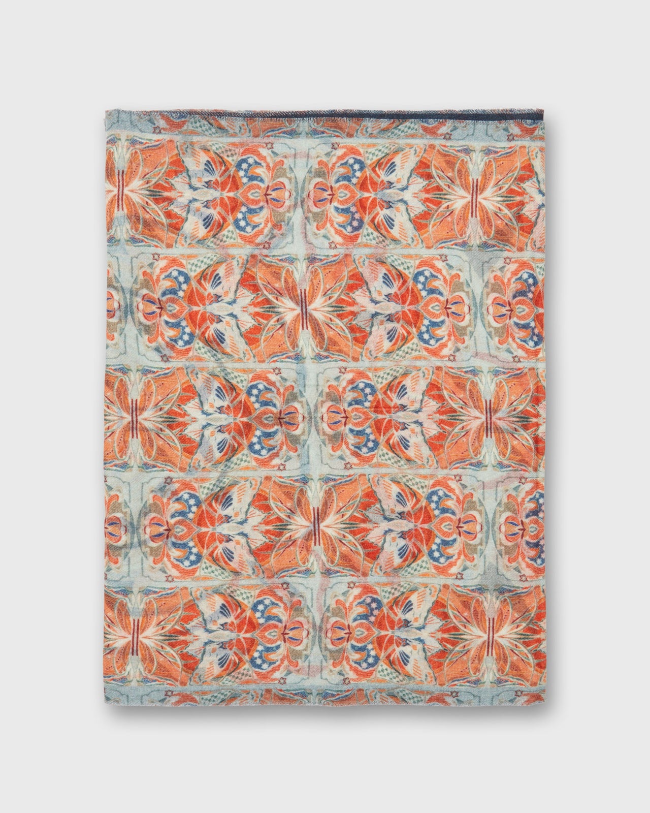 Reversible Rectangle Scarf in Red Multi Indies