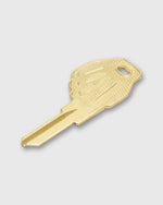 Load image into Gallery viewer, Victory Key Blank in Brass
