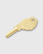 Load image into Gallery viewer, Victory Key Blank in Brass
