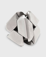 Load image into Gallery viewer, Tetra Puzzle in Brushed Stainless Steel
