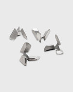 Load image into Gallery viewer, Tetra Puzzle in Brushed Stainless Steel
