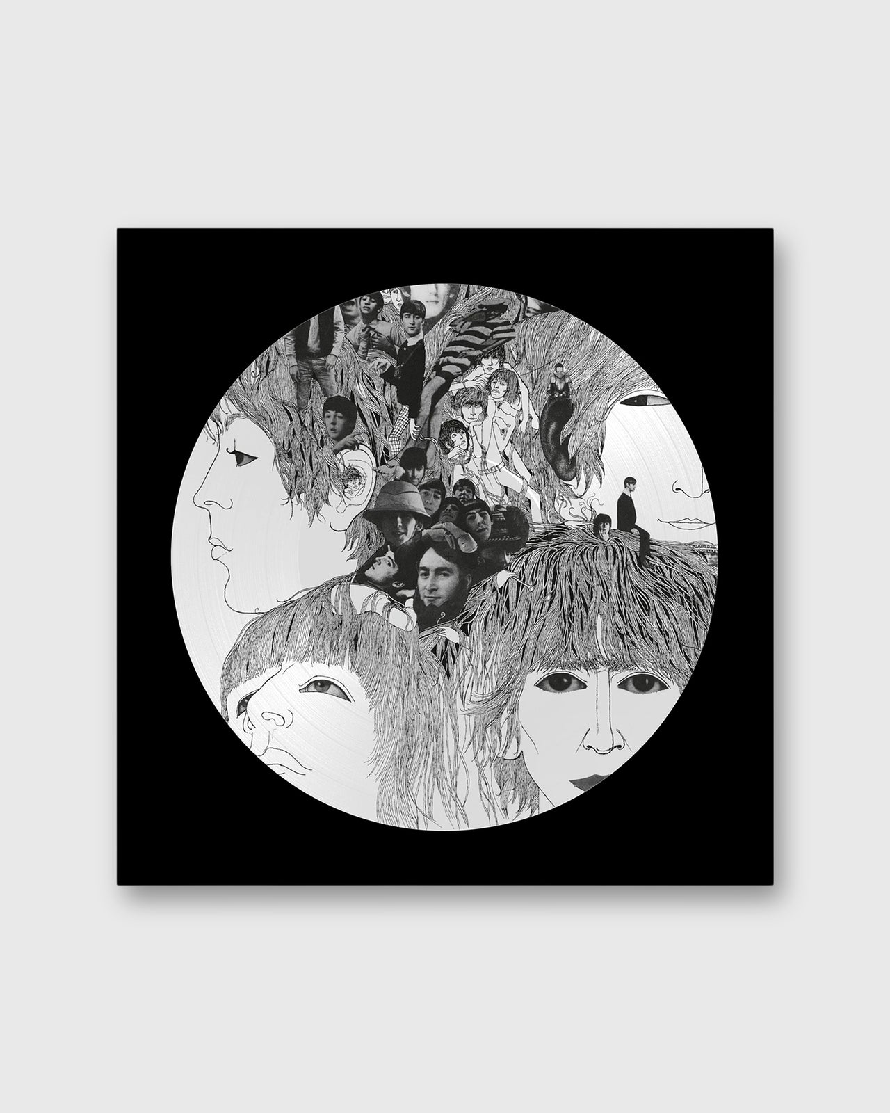 Revolver LP (Special-Edition Picture Disc) - The Beatles