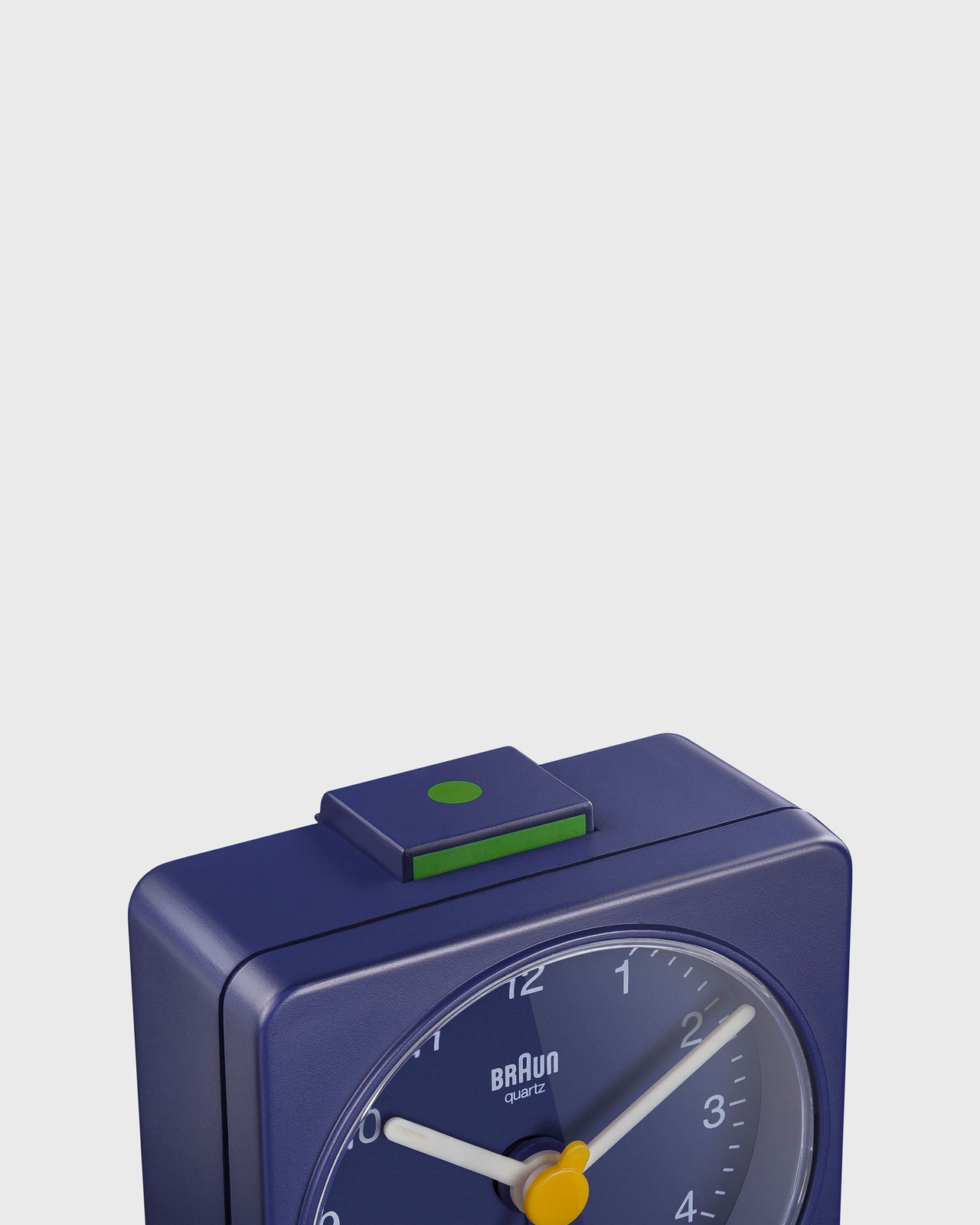 Travel Alarm Clock in Blue