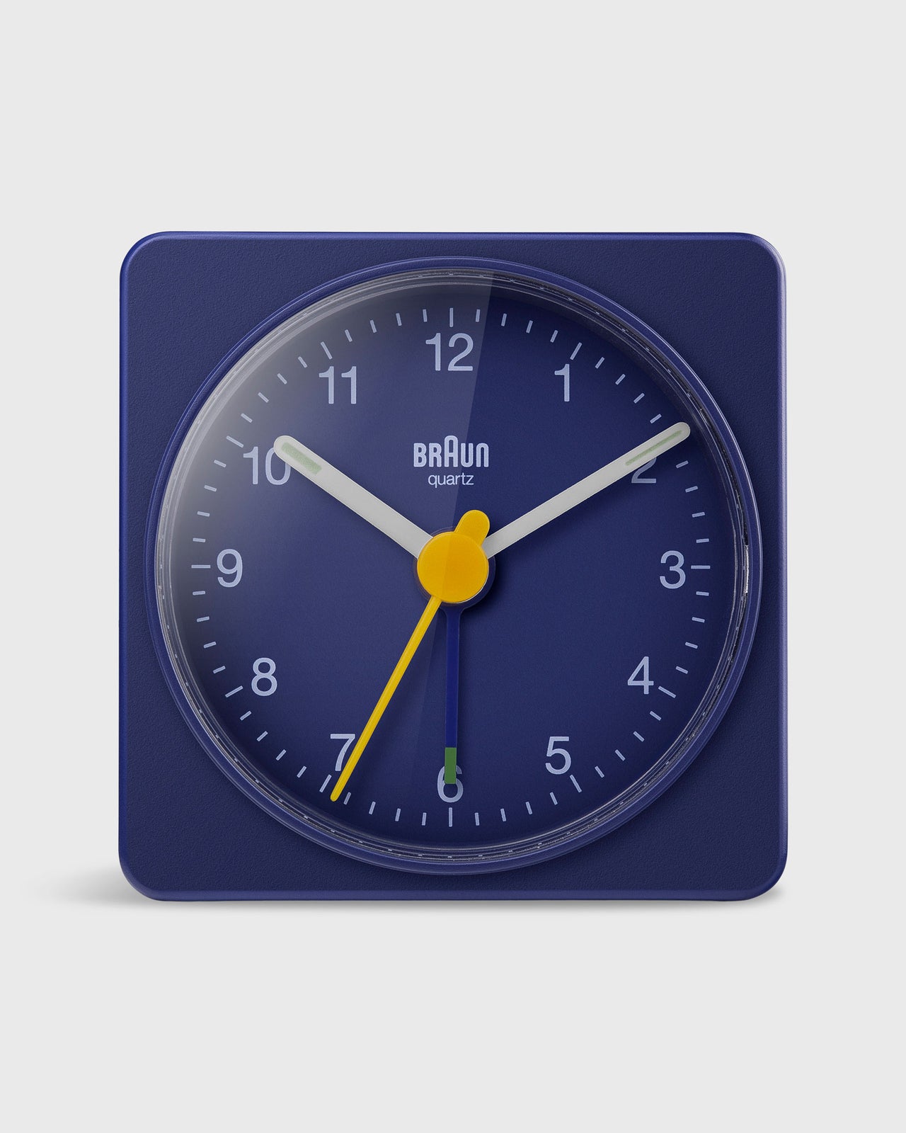 Travel Alarm Clock in Blue