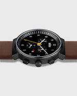 Load image into Gallery viewer, Chronograph Analog Watch in Black/Brown
