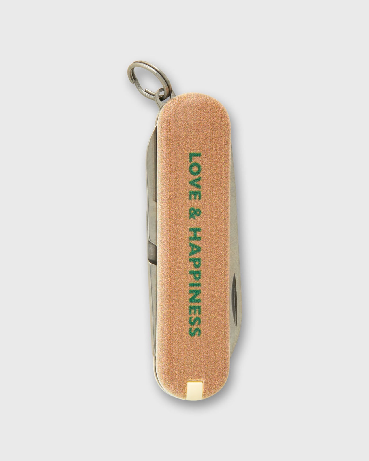 Swiss Army Knife in Love & Happiness