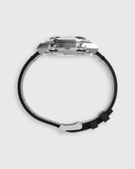 Load image into Gallery viewer, Q Timex Chronograph Watch in Black/Black
