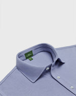 Load image into Gallery viewer, Short-Sleeved Polo in Peri Pima Pique
