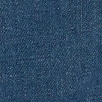 Work Shirt in Medium Wash Indigo Denim