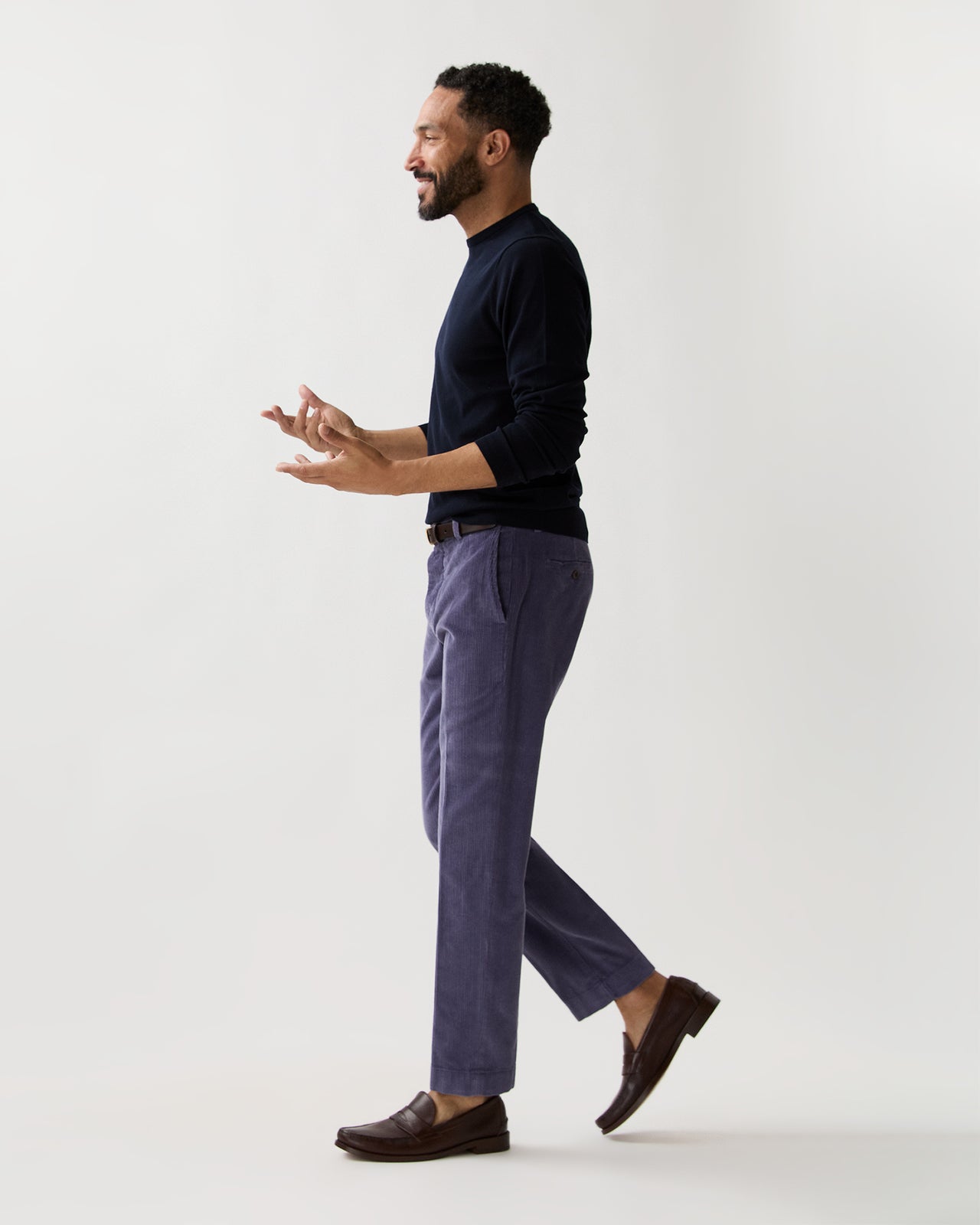 Field Pant in Lavender Corduroy