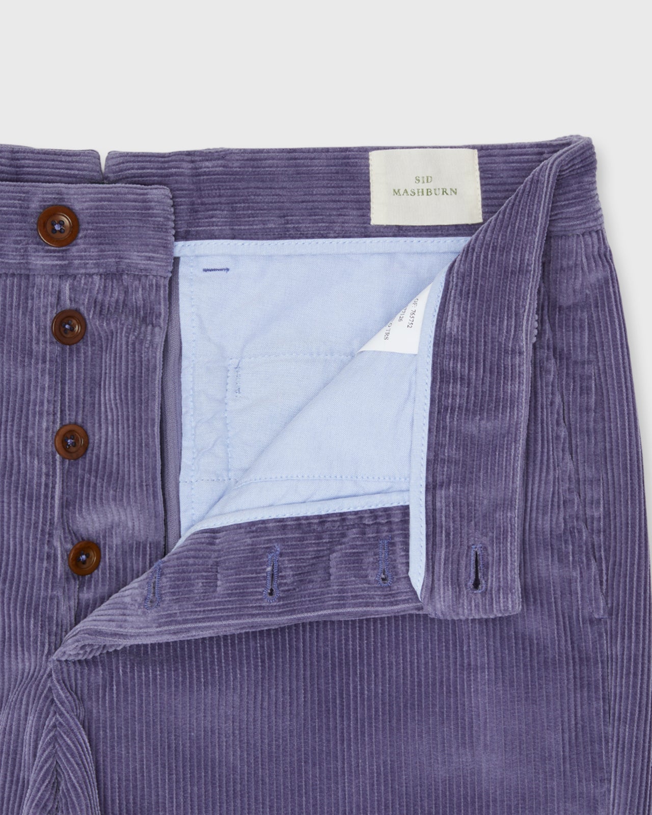 Field Pant in Lavender Corduroy