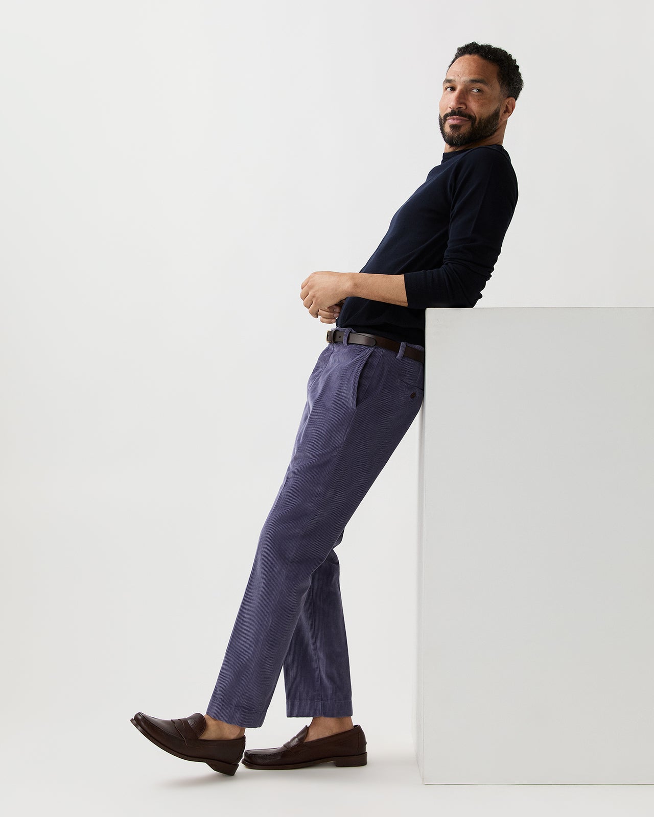 Field Pant in Lavender Corduroy