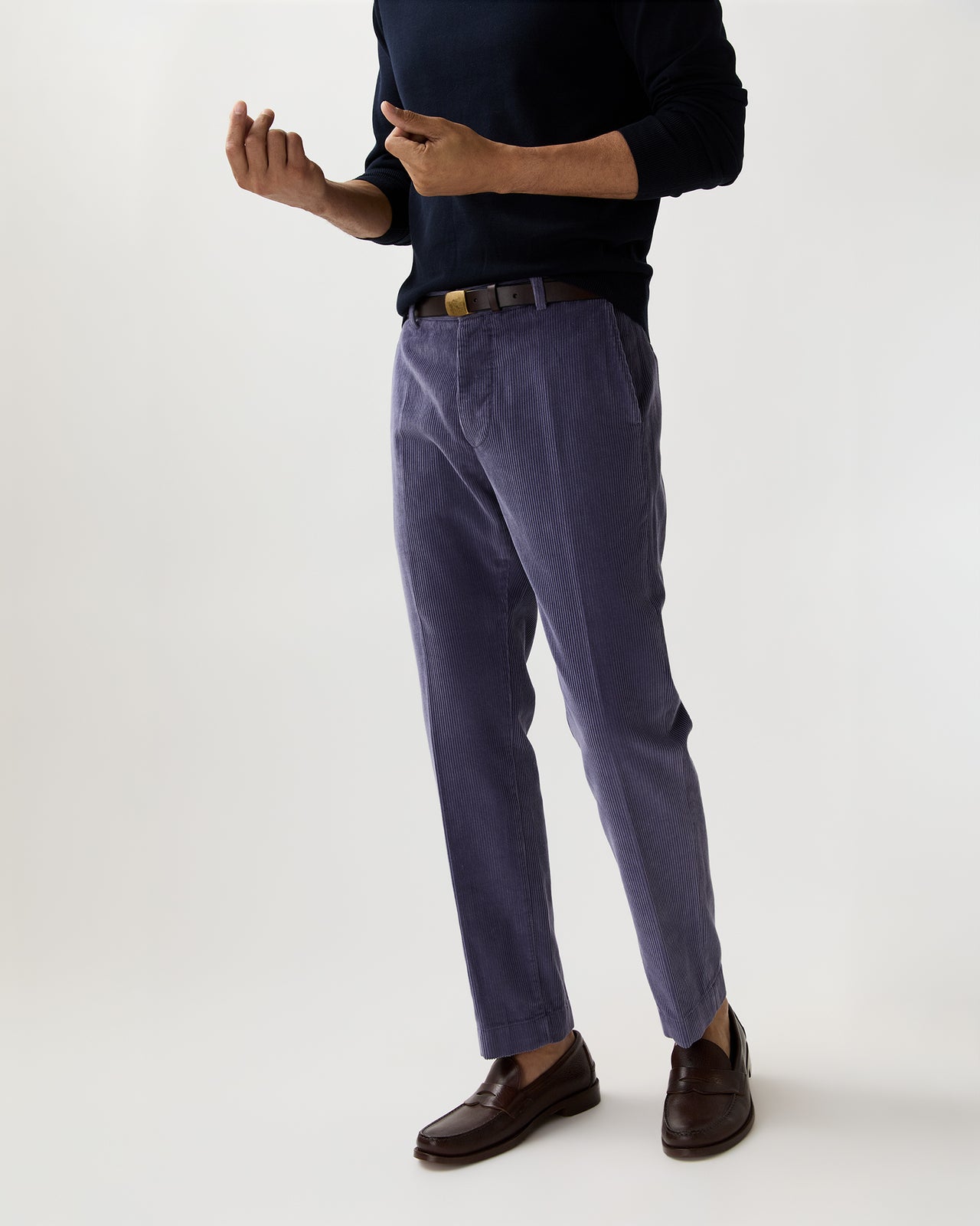 Field Pant in Lavender Corduroy