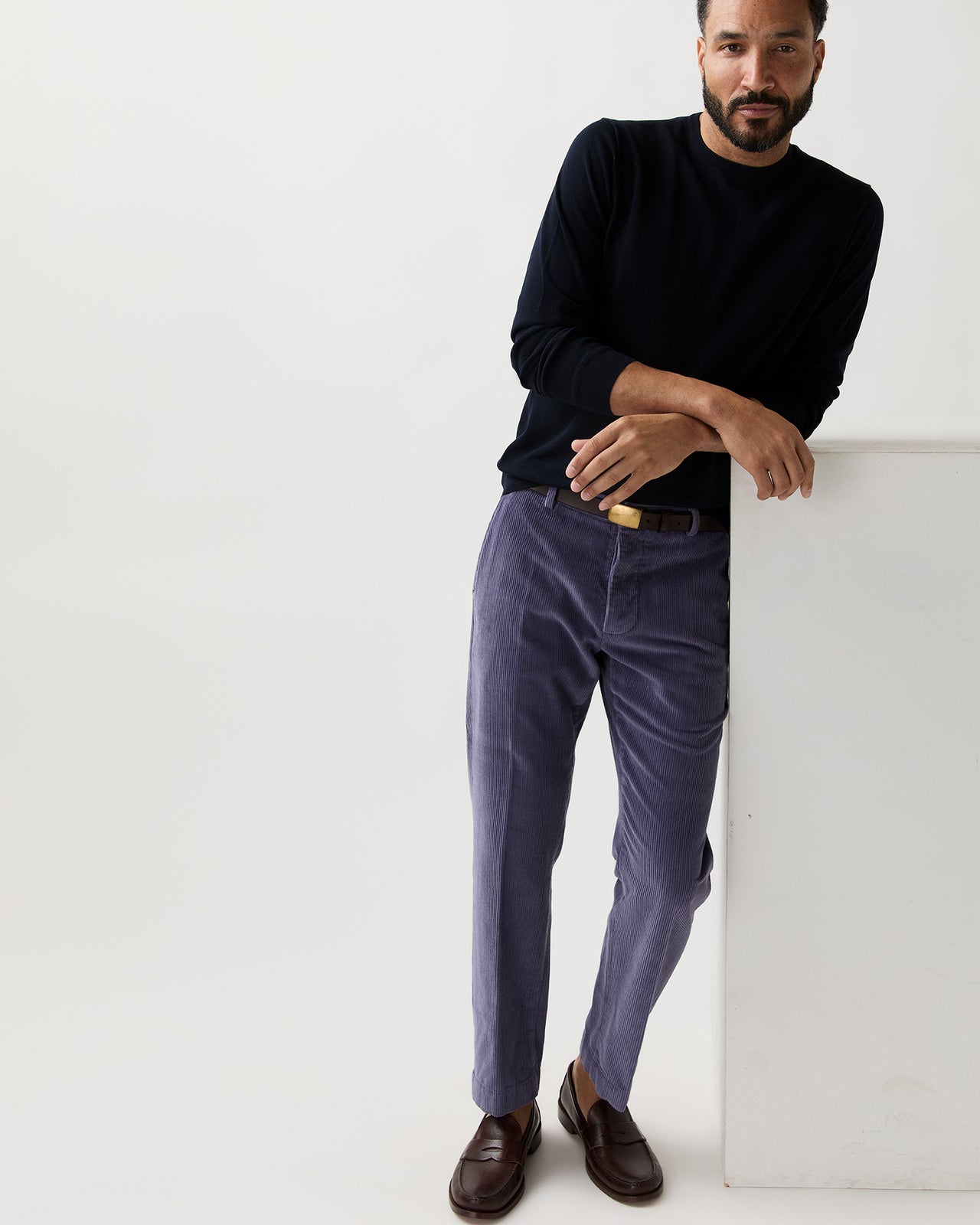 Field Pant in Lavender Corduroy