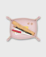 Load image into Gallery viewer, Medium Rectangle Tray in Camellia Leather
