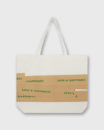 Load image into Gallery viewer, Love &amp; Happiness Tote Bag
