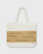 Load image into Gallery viewer, Love &amp; Happiness Tote Bag

