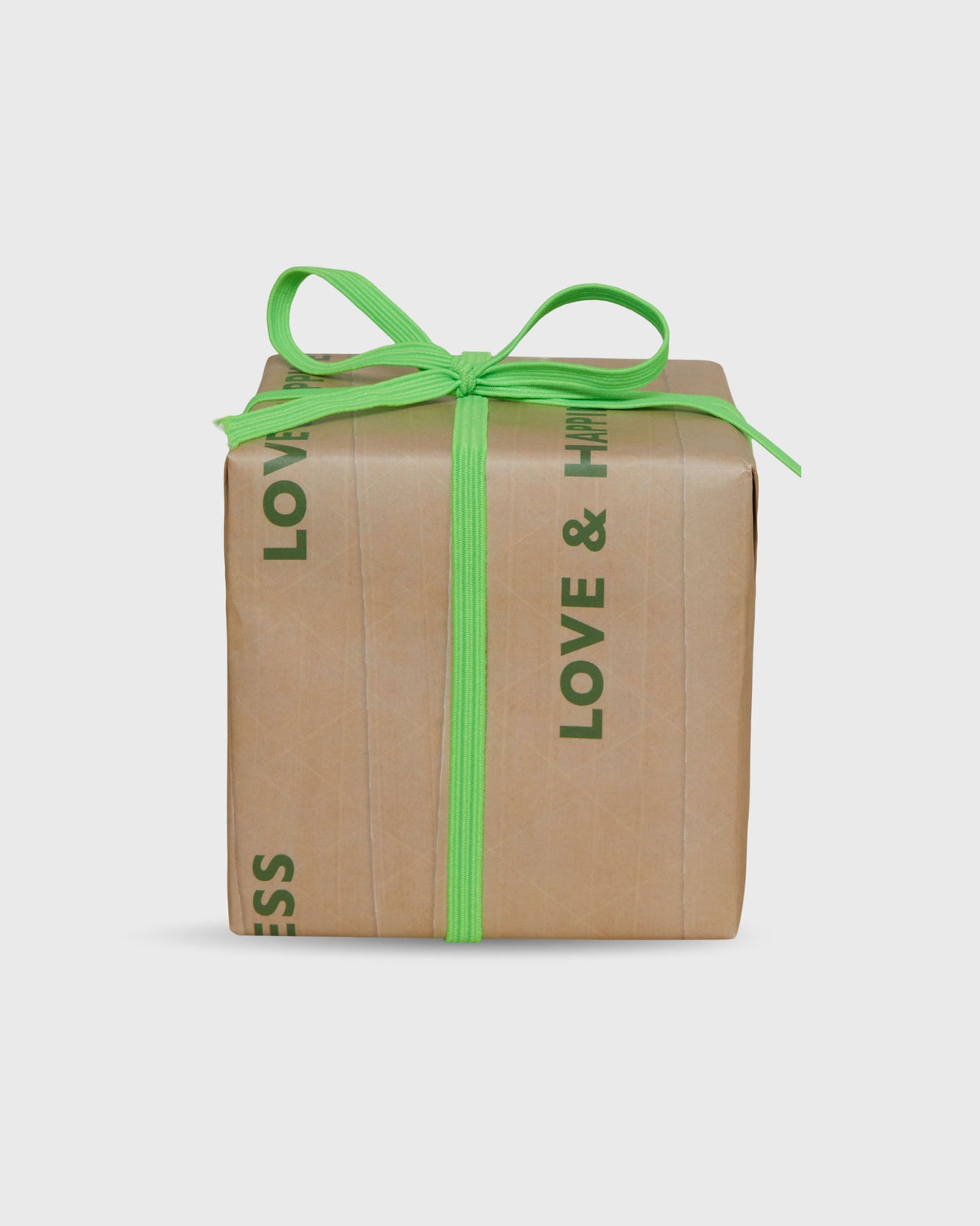 Love & Happiness Wrapped Scented Candle in No. 150