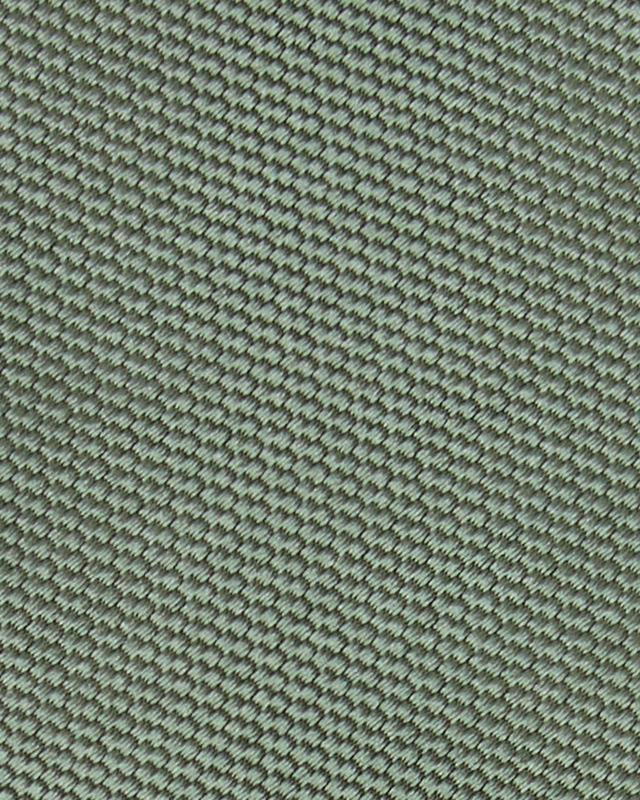 Silk Woven Tie in Green