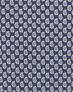 Load image into Gallery viewer, Silk Print Tie in Navy/Bone/Sky Paisley

