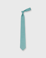 Load image into Gallery viewer, Silk Print Tie in Seafoam/Bone/Yellow Paisley
