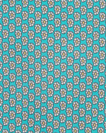 Load image into Gallery viewer, Silk Print Tie in Seafoam/Bone/Yellow Paisley
