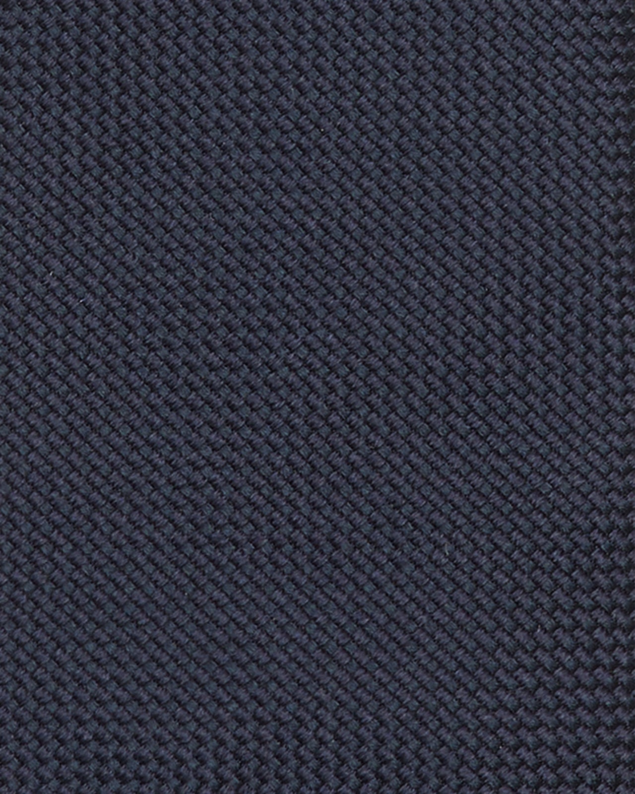 Silk Jacquard Tie in Navy