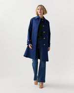 Load image into Gallery viewer, Banton Coat in Blue Depth
