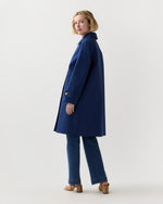 Load image into Gallery viewer, Banton Coat in Blue Depth
