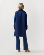 Load image into Gallery viewer, Banton Coat in Blue Depth
