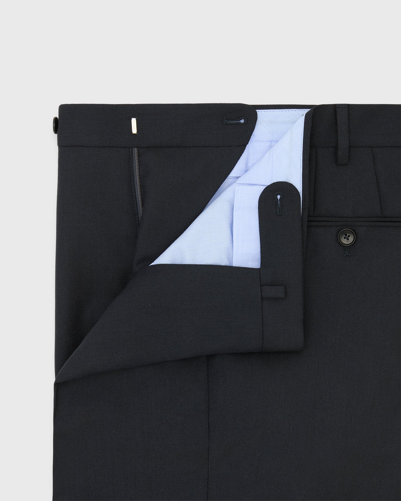 Kincaid No. 2 Suit in Navy Plainweave