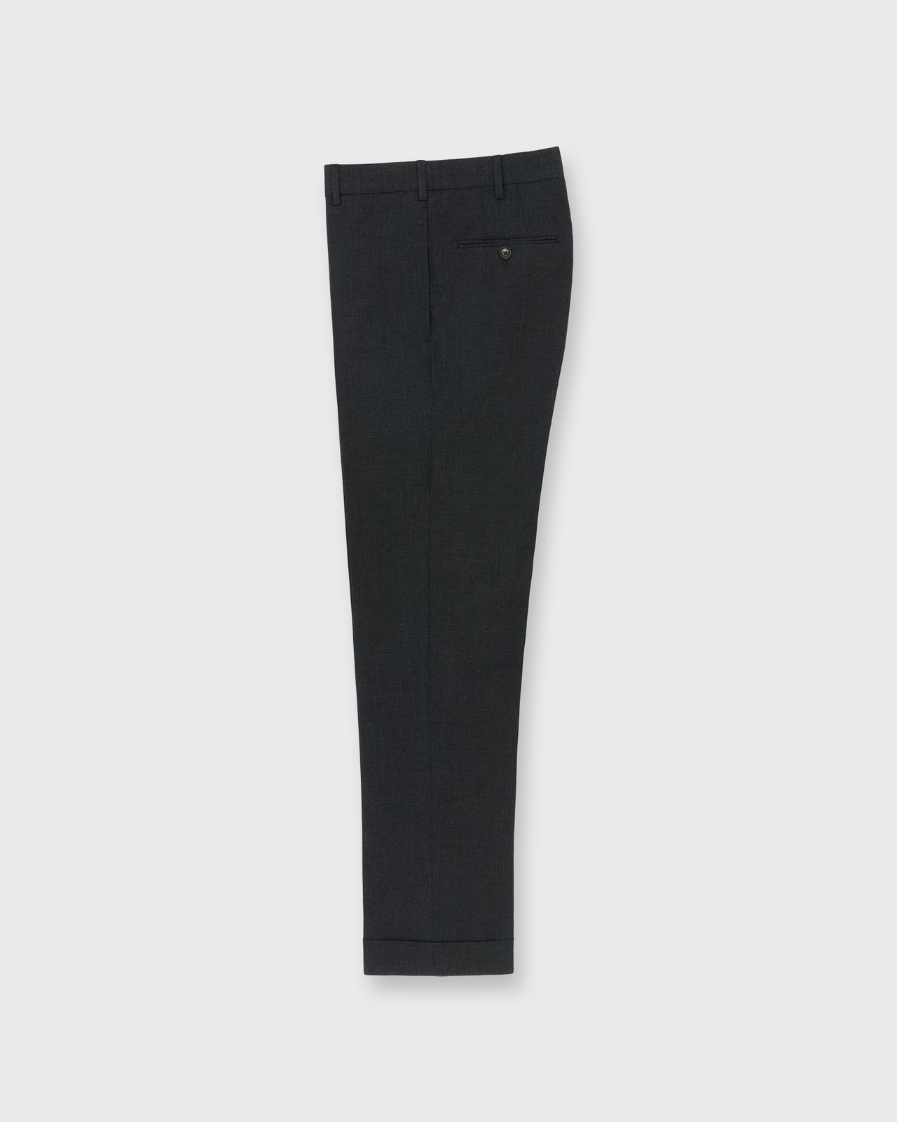 Kincaid No. 2 Suit in Charcoal Plainweave