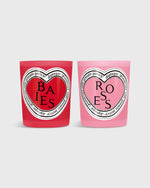 Load image into Gallery viewer, Limited Edition Candle Duo in Baies &amp; Roses
