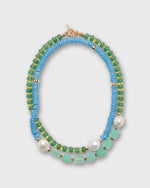 Load image into Gallery viewer, Cabana Necklace in Lime Berry
