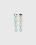 Load image into Gallery viewer, Sea Grass Earrings in Teal
