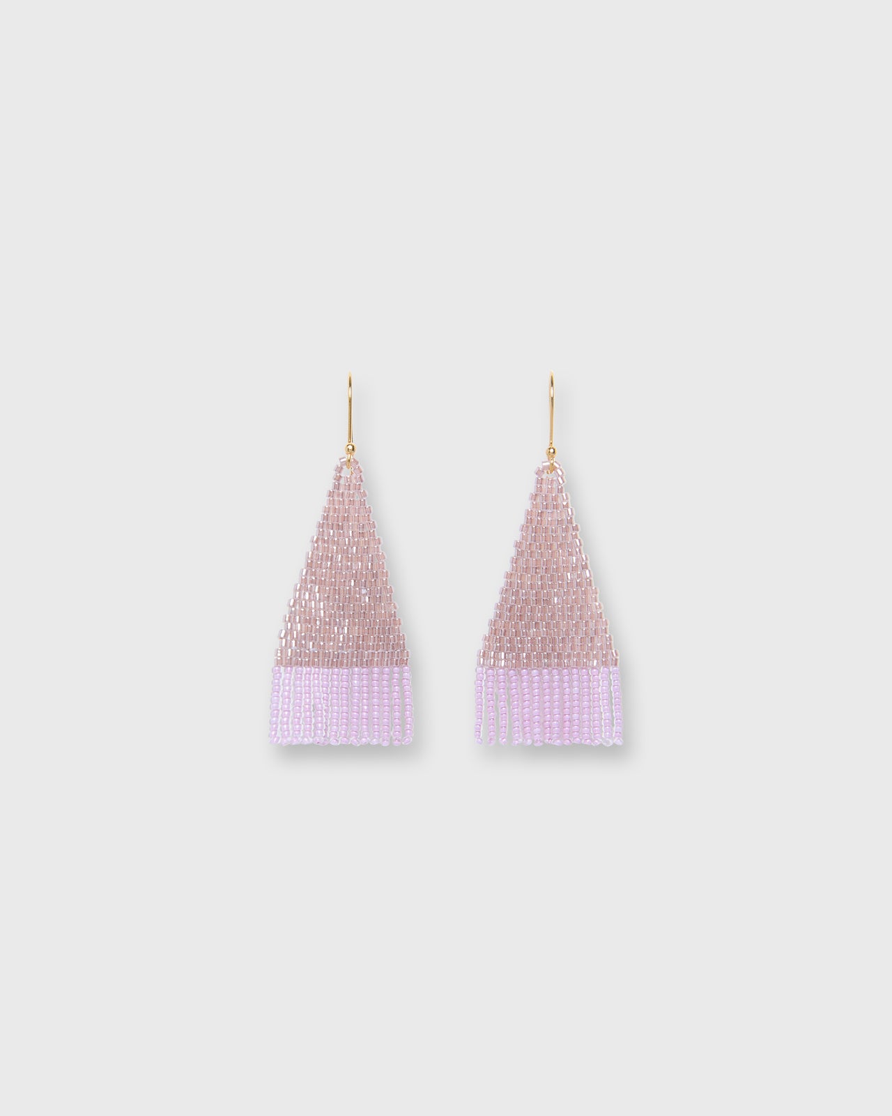 Sunset Earrings in Pansy