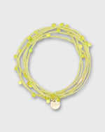 Load image into Gallery viewer, Candy Stretch Bracelets (Set of 6) in Lime
