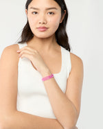 Load image into Gallery viewer, Candy Stretch Bracelets (Set of 6) in Magenta
